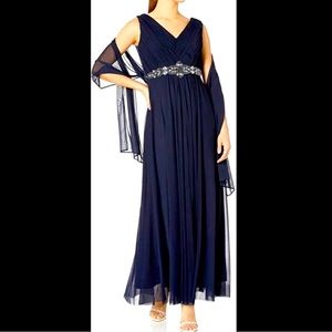 NWOT Evening Gown JESSICA HOWARD